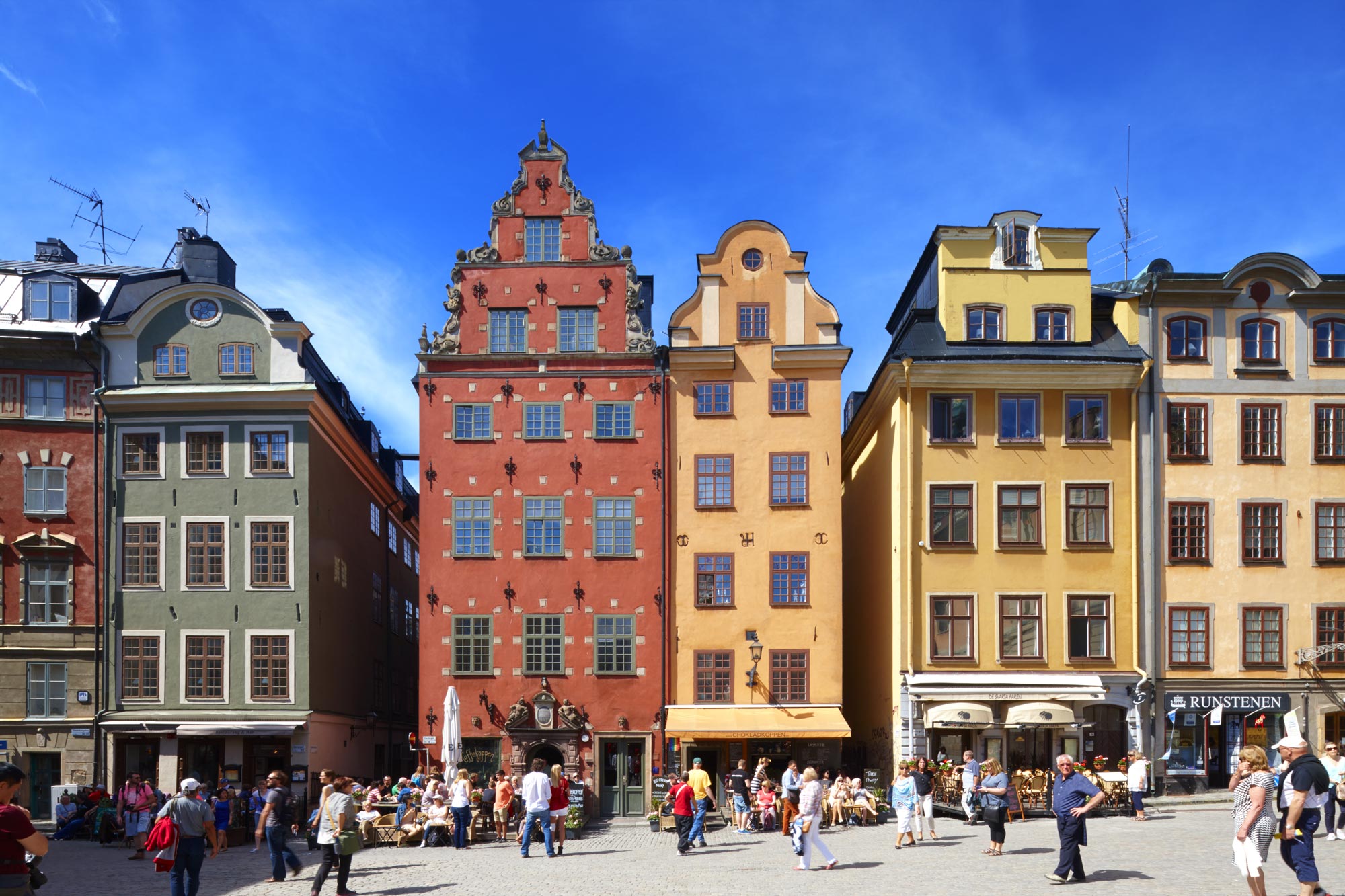 Old town i Stockholm