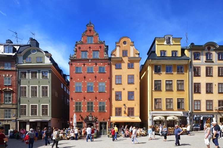 Old town in Stockholm
